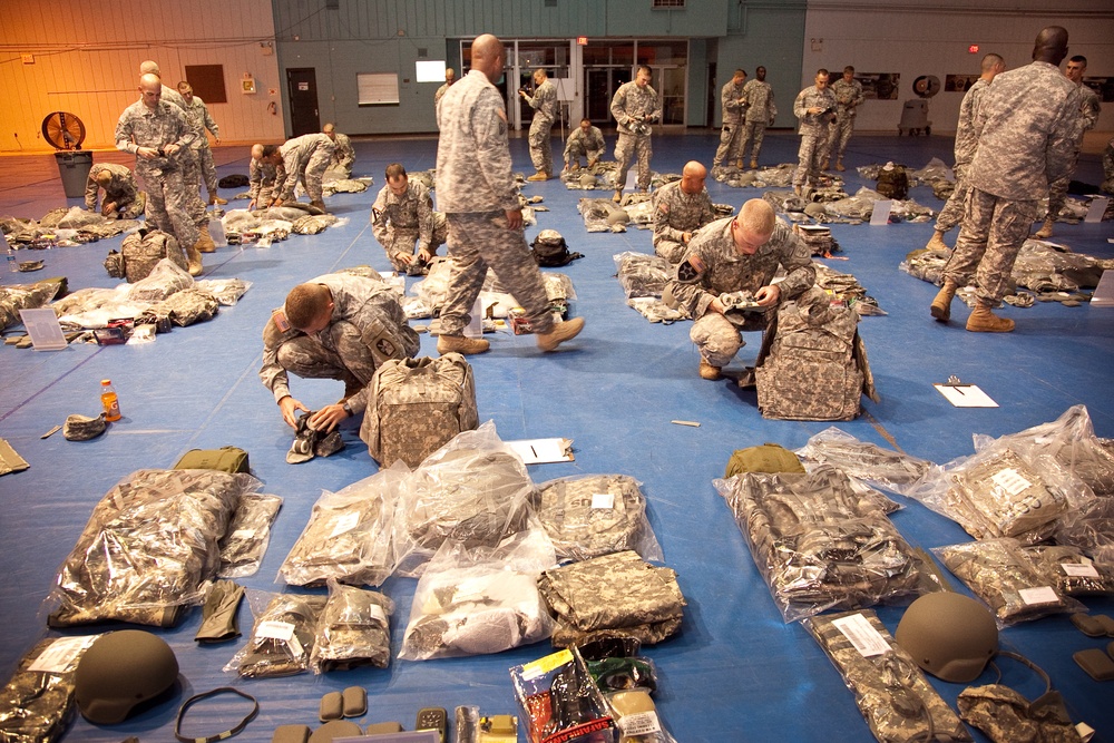 Department of the Army Best Warrior Competition 2011