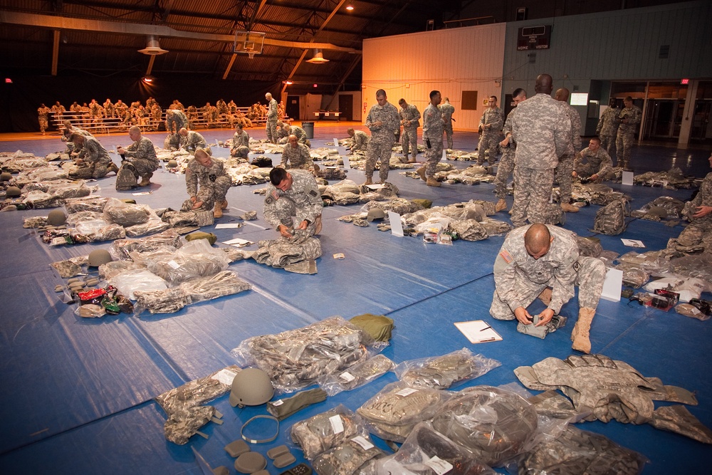 Department of the Army Best Warrior Competition 2011