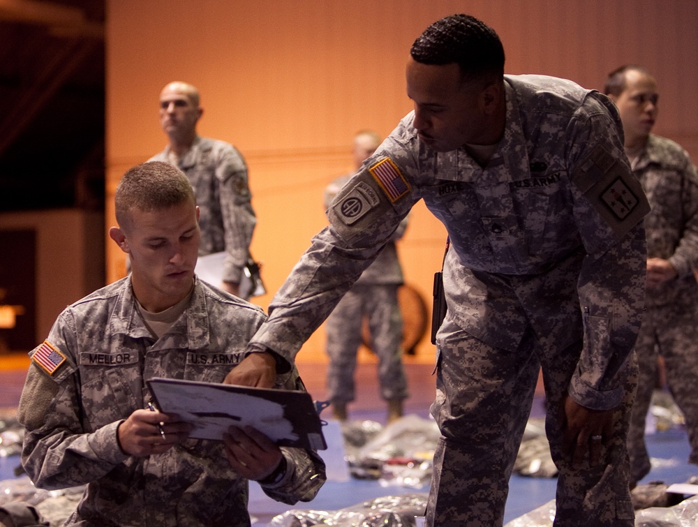 Department of the Army Best Warrior Competition 2011