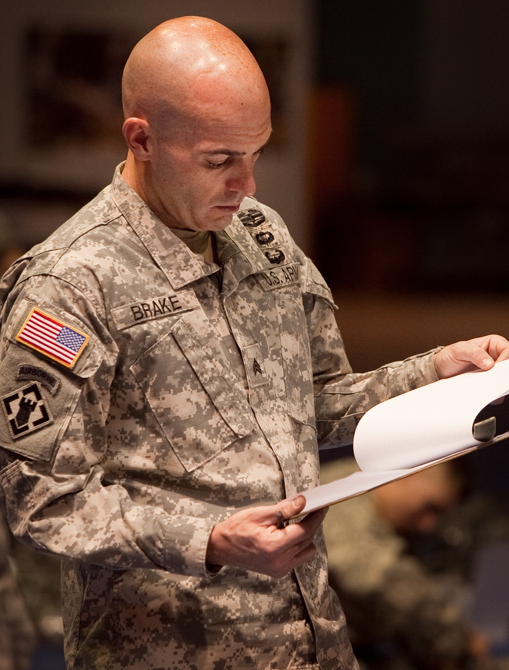 Department of the Army Best Warrior Competition 2011