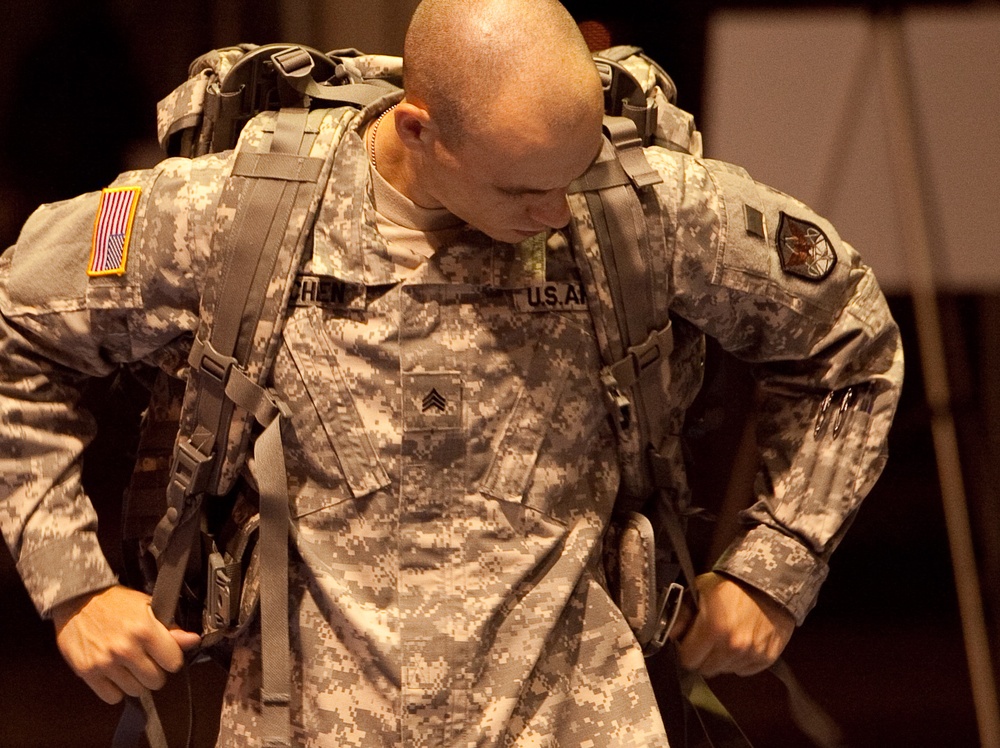 Department of the Army Best Warrior Competition 2011