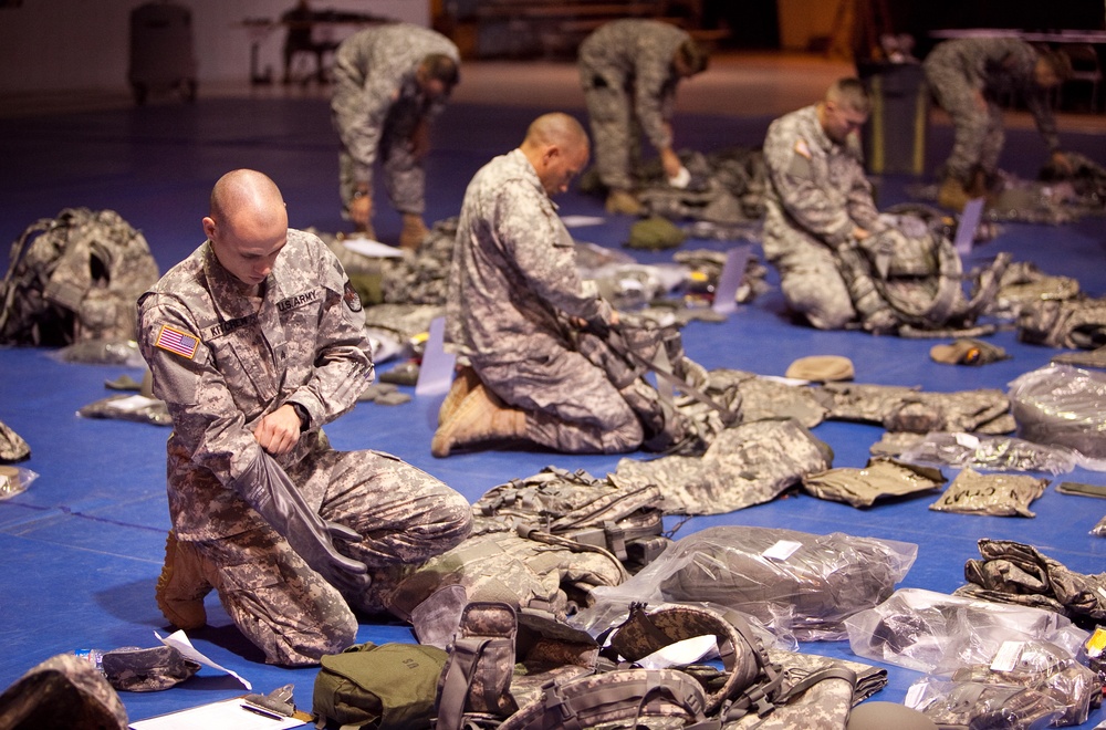 Department of the Army Best Warrior Competition 2011