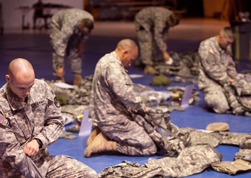 Department of the Army Best Warrior Competition 2011