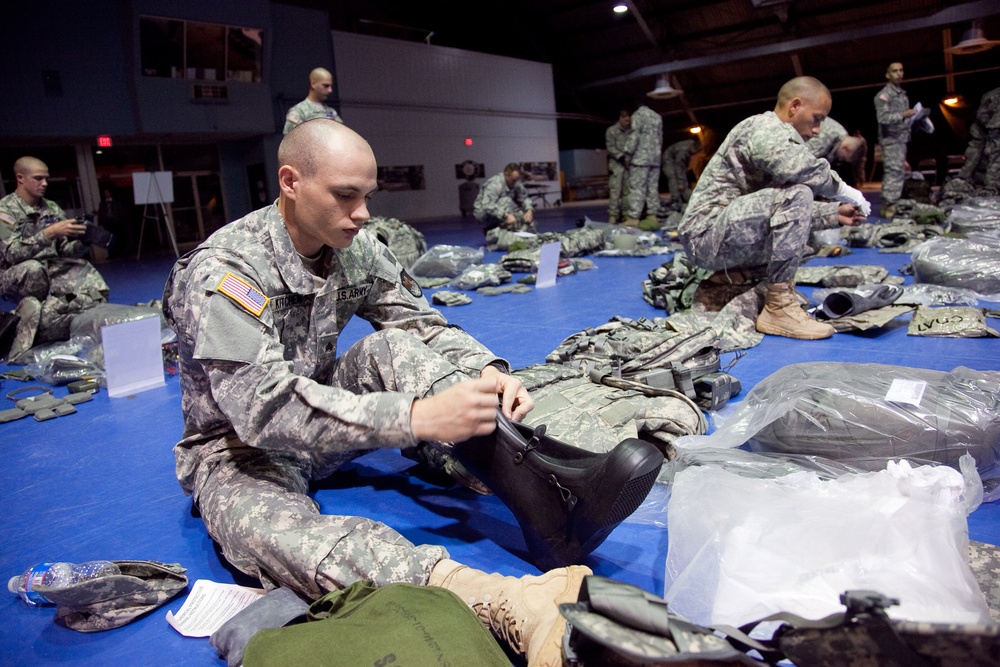 Department of the Army Best Warrior Competition 2011