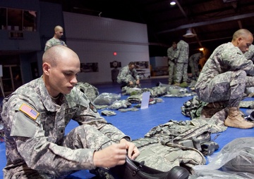 Department of the Army Best Warrior Competition 2011