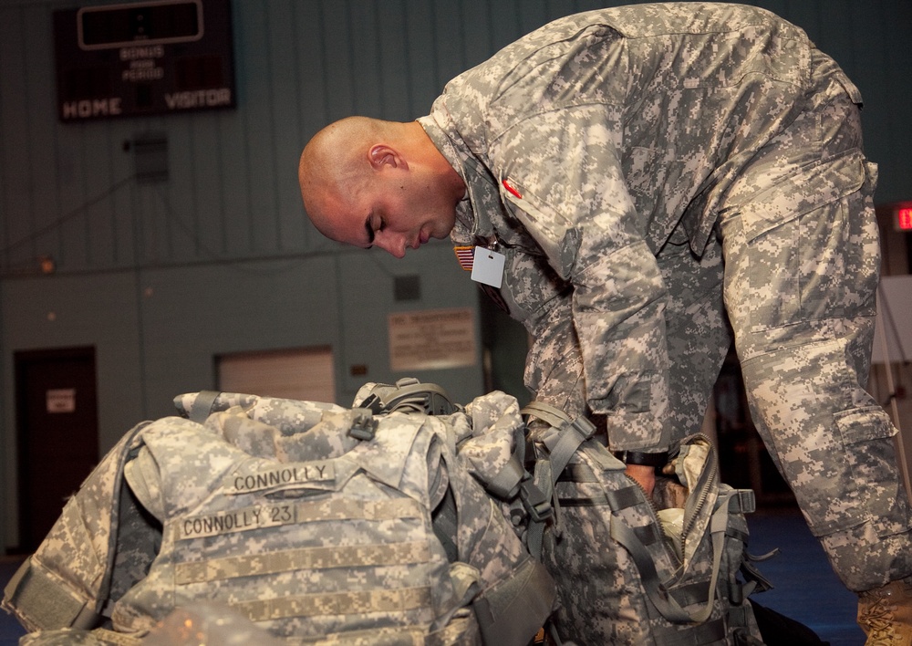 Department of the Army Best Warrior Competition 2011