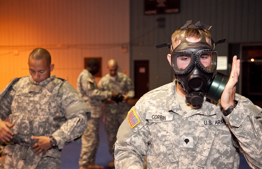 Department of the Army Best Warrior Competition 2011