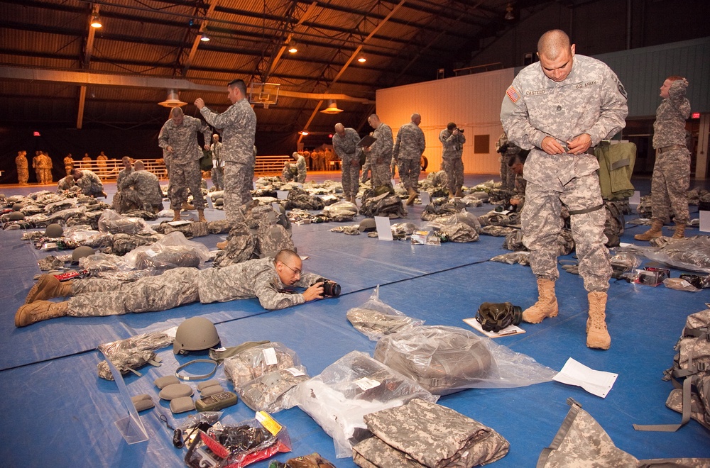 Department of the Army Best Warrior Competition 2011