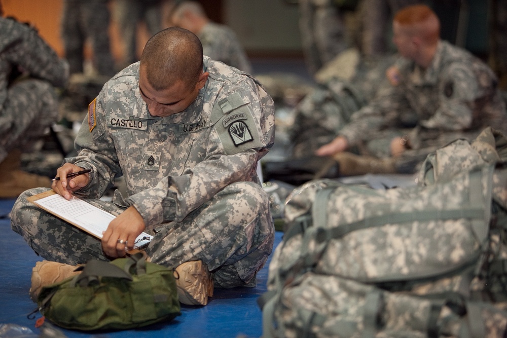Department of the Army Best Warrior Competition 2011