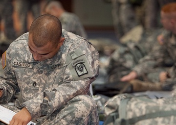 Department of the Army Best Warrior Competition 2011