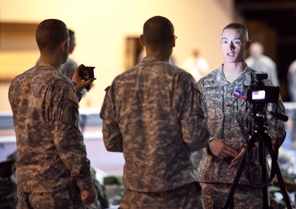 Department of the Army Best Warrior Competition 2011