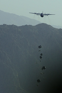 10 years of Enduring Freedom: Since the first day, airdrops in Afghanistan have made a difference