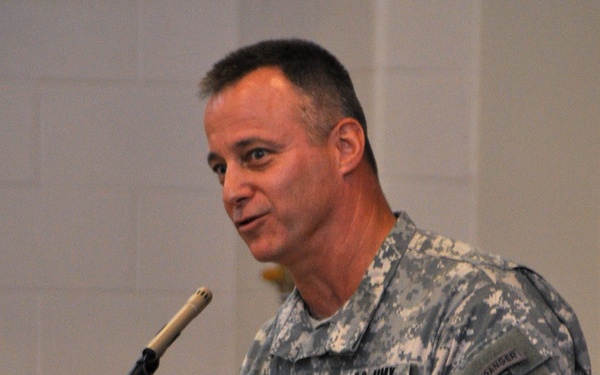 Middle East District welcomes new commander