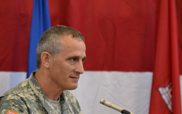 Middle East District welcomes new commander