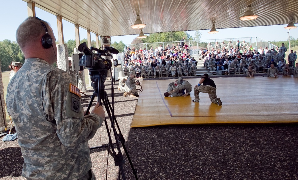Department of the Army Best Warrior Competition 2011