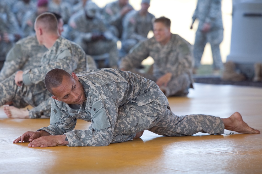 Department of the Army Best Warrior Competition 2011