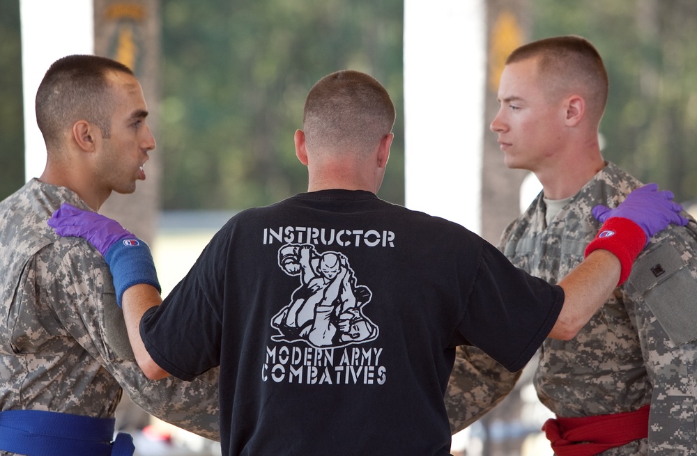 Department of the Army Best Warrior Competition 2011