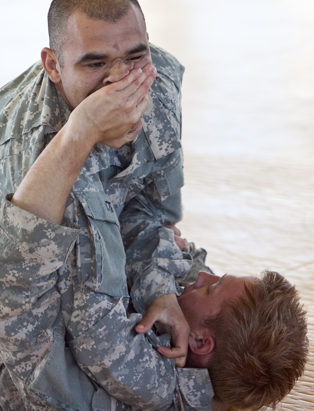 Department of the Army Best Warrior Competition 2011