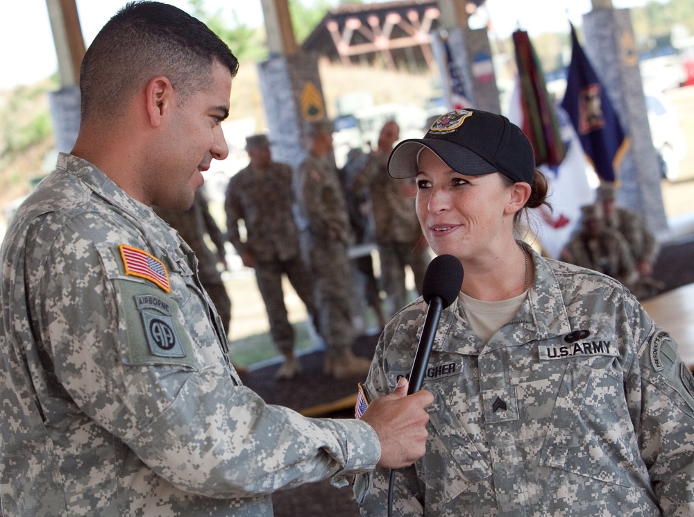 Department of the Army Best Warrior Competition 2011