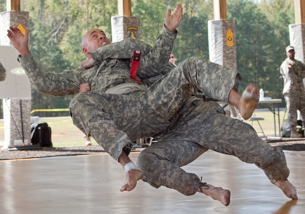 Department of the Army Best Warrior Competition 2011