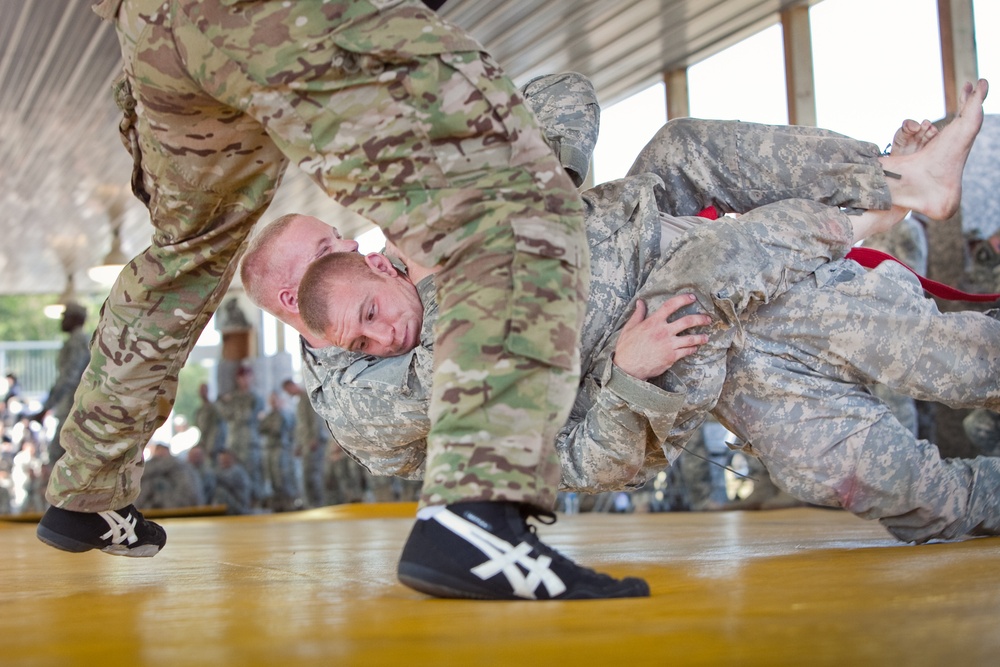 Department of the Army Best Warrior Competition 2011