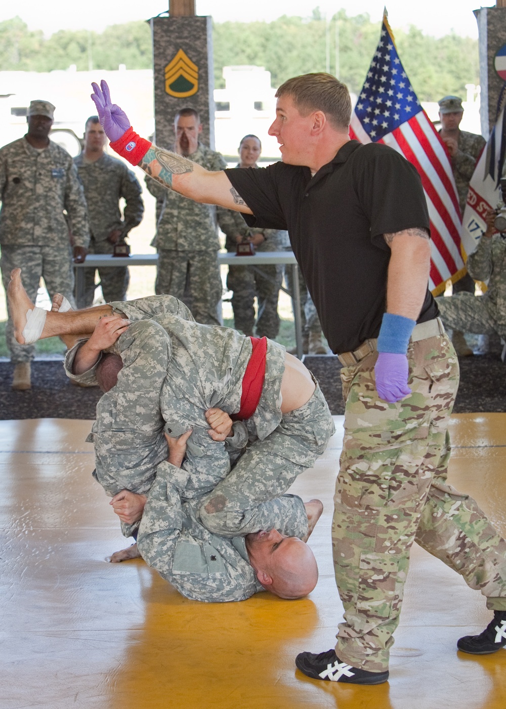Department of the Army Best Warrior Competition 2011
