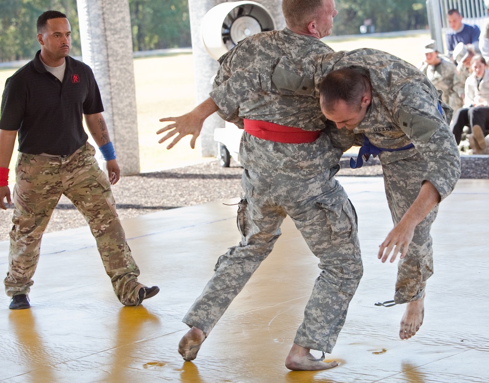 Department of the Army Best Warrior Competition 2011