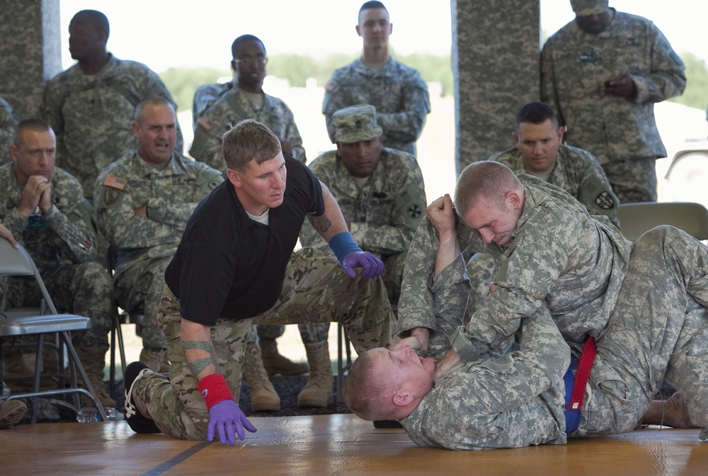 Department of the Army Best Warrior Competition 2011