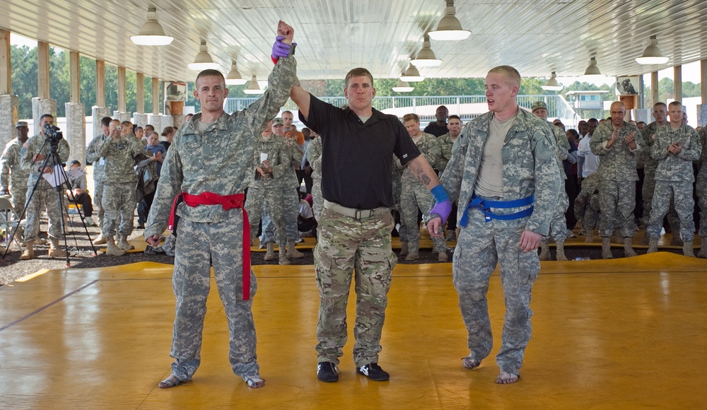 Department of the Army Best Warrior Competition 2011