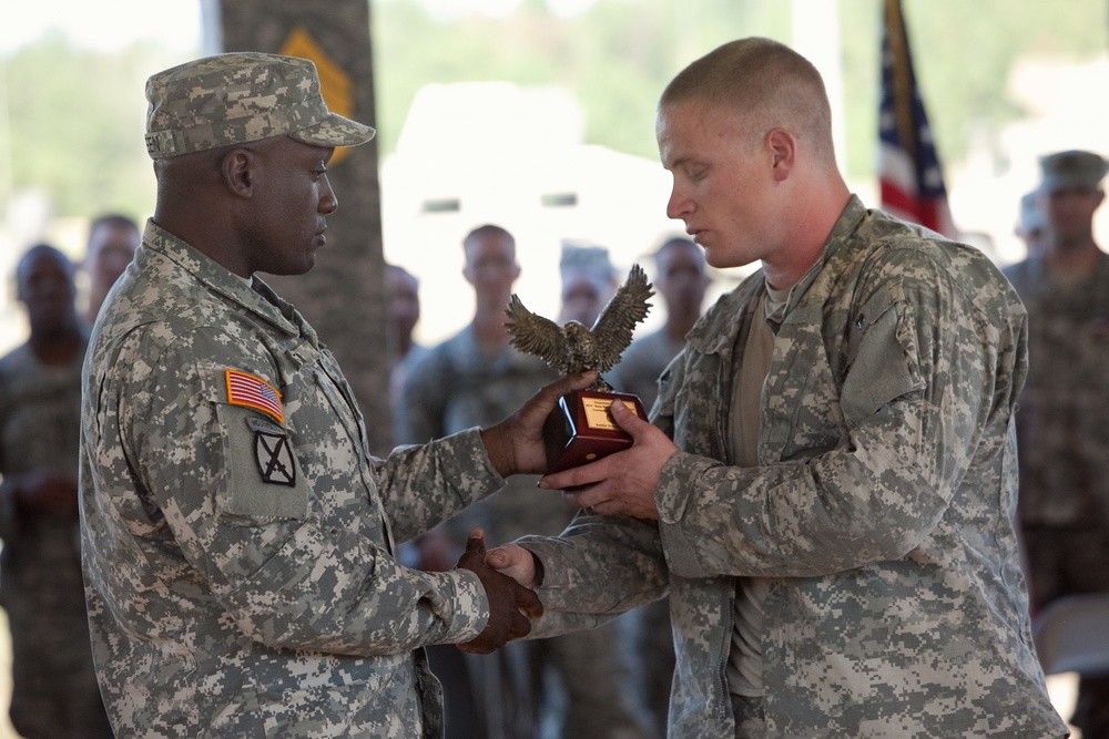 Department of the Army Best Warrior Competition 2011