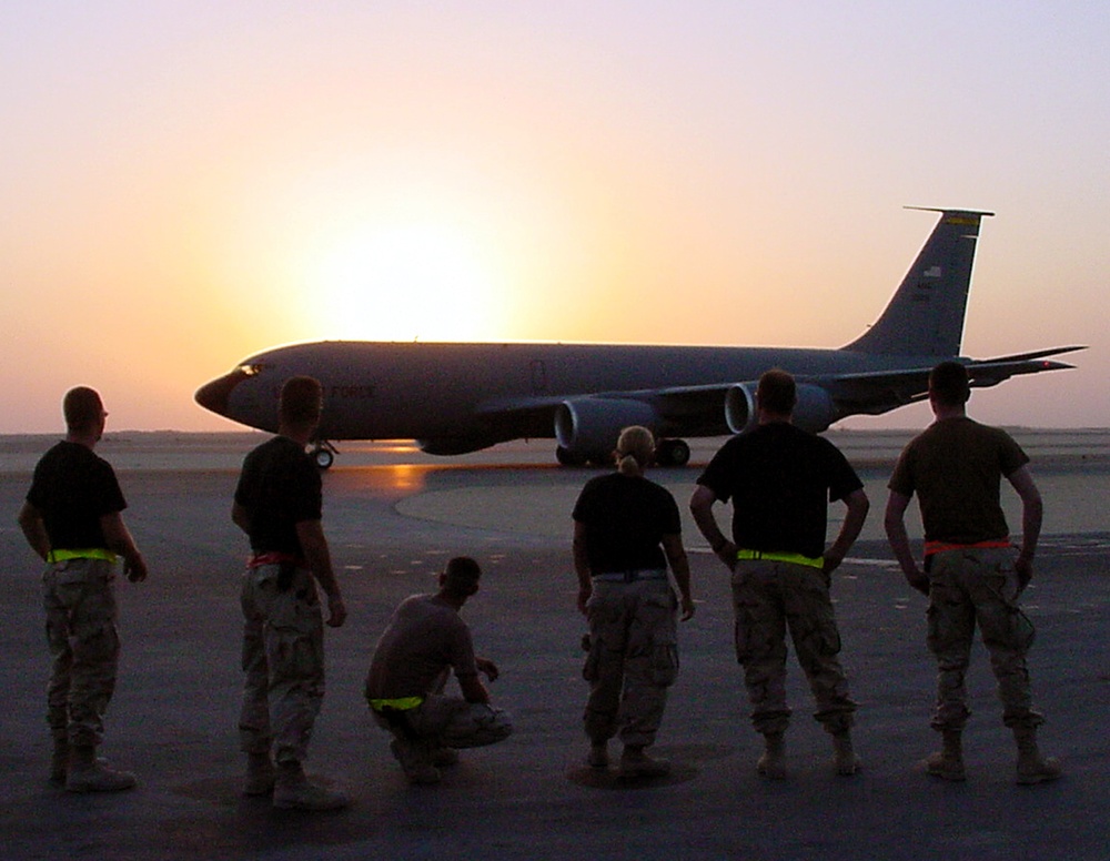 10 years of Enduring Freedom: Air refuelers 'build the airbridge' to success