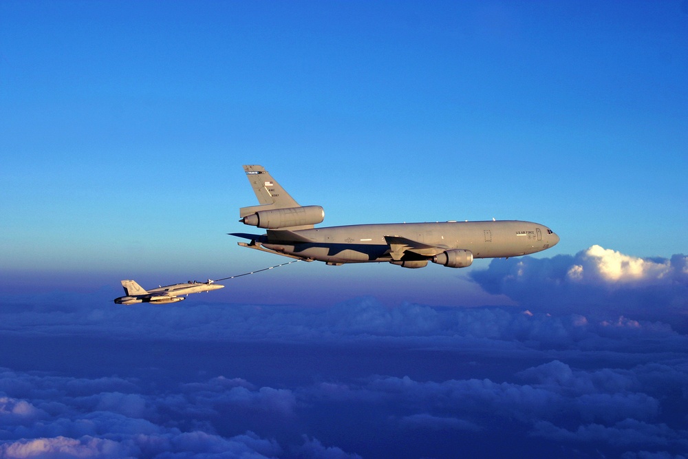 10 years of Enduring Freedom: Air refuelers 'build the airbridge' to success