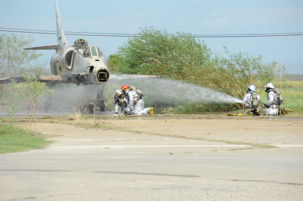 GTMO firefighters