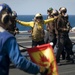 USS Carl Vinson action