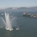 USS Carl Vinson action