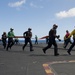 USS Carl Vinson action