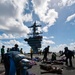 USS Carl Vinson action