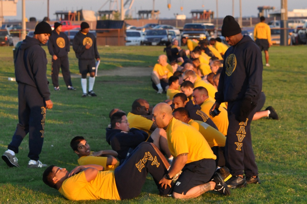 Physical readiness testing