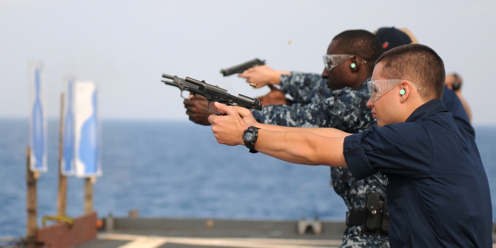 USS Germantown action