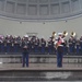 Marines come together with high school students for band challenge