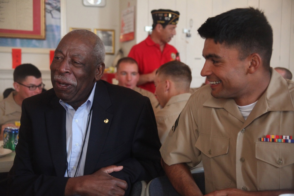 Marines tour historical San Francisco