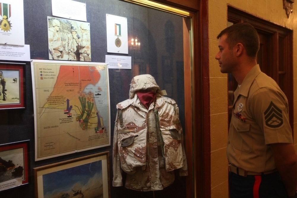 Marines tour historical San Francisco