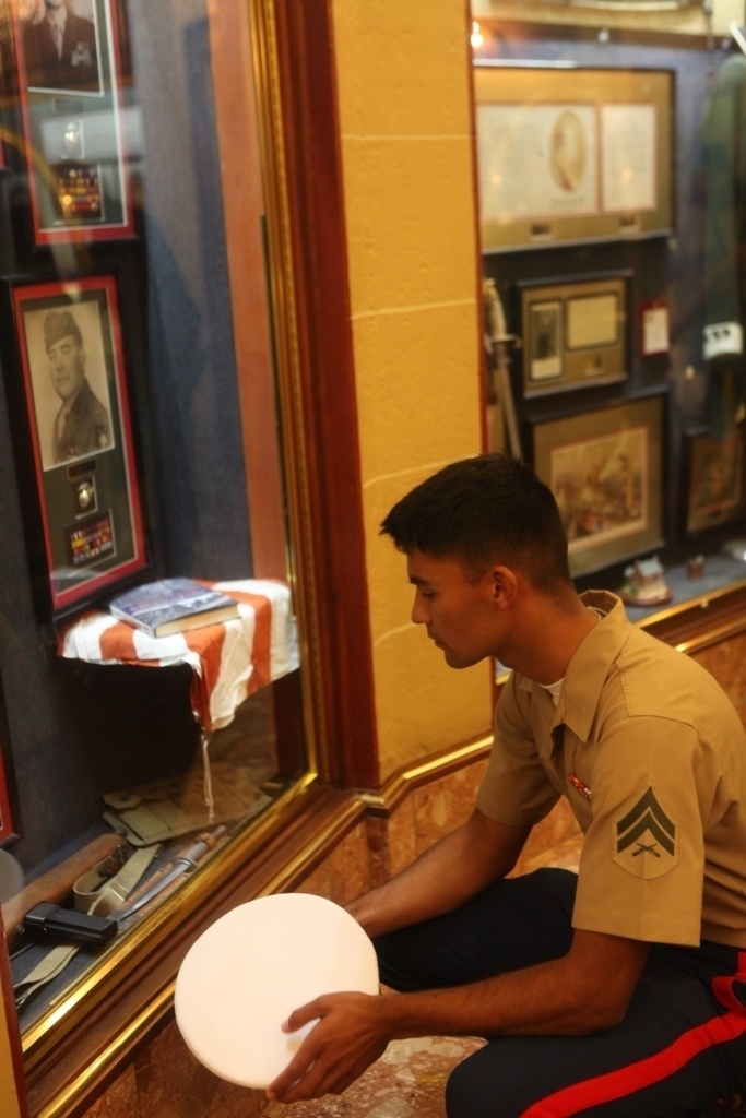 Marines tour historical San Francisco