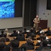 Rear Adm. Carr lectures at US Naval Academy