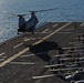CH-46E Sea Stallion lands aboard USS Makin Island