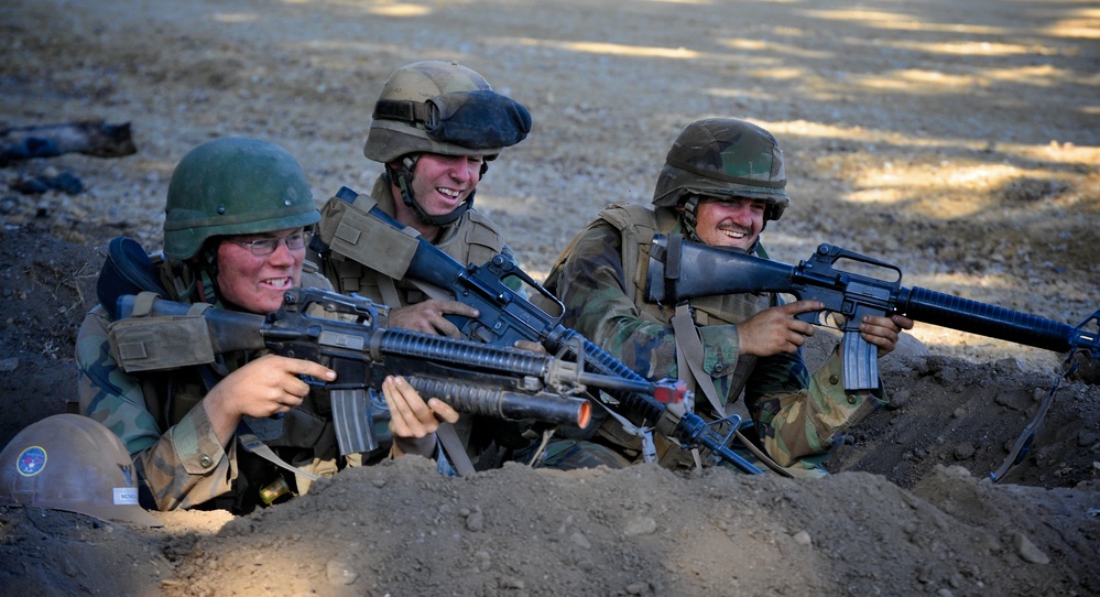 Operation Bearing Duel Field training exercise