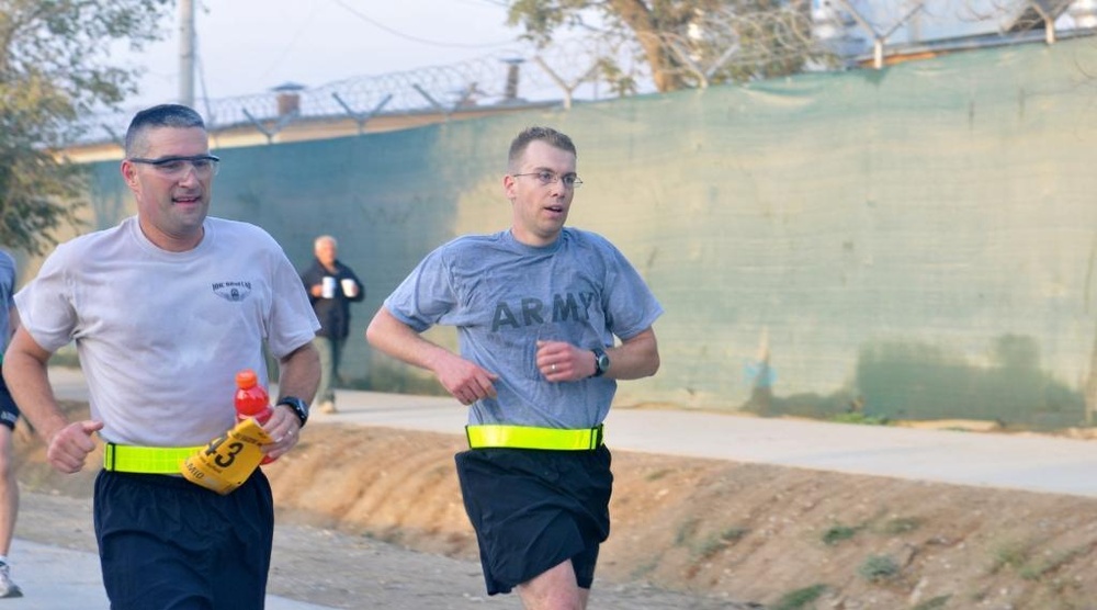 Hitting the ground running