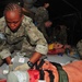 Medical staff simulate saving lives