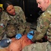 Medical staff simulate saving lives