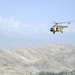 Flying over Afghanistan